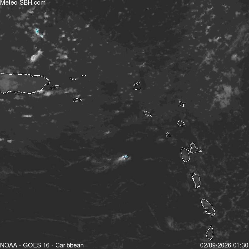 Satellite iles du nord