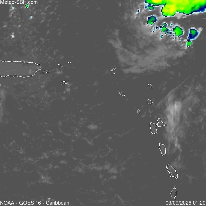 Satellite iles du nord