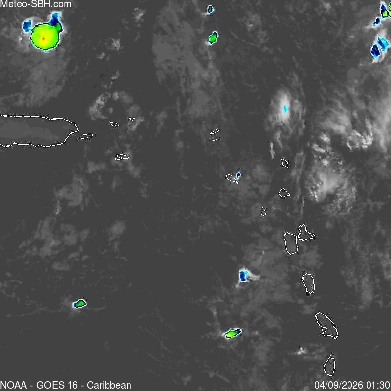 Satellite iles du nord