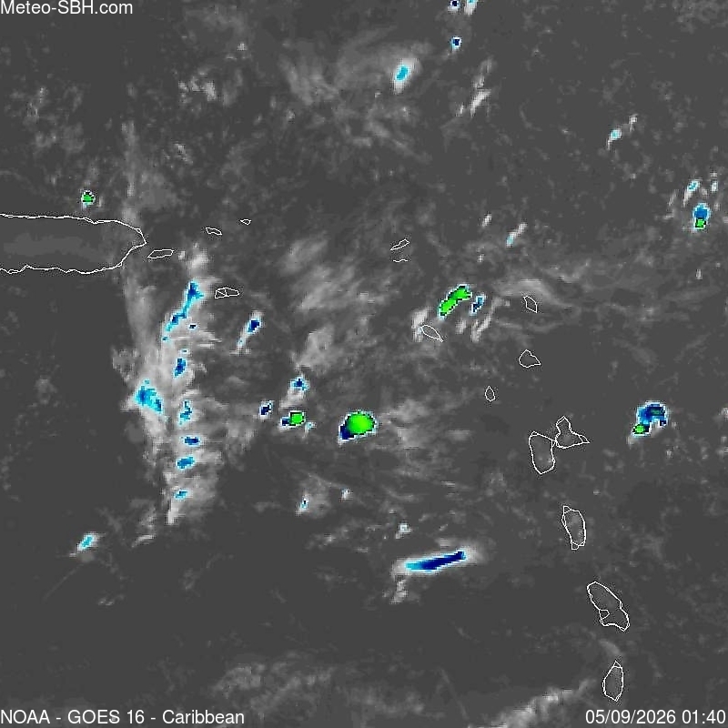 Satellite iles du nord