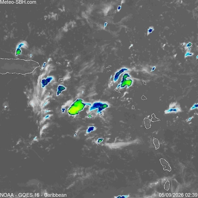 Satellite iles du nord