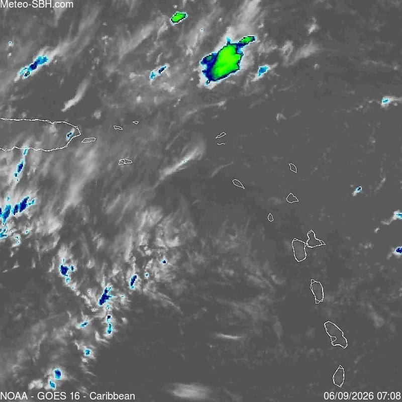 Satellite iles du nord