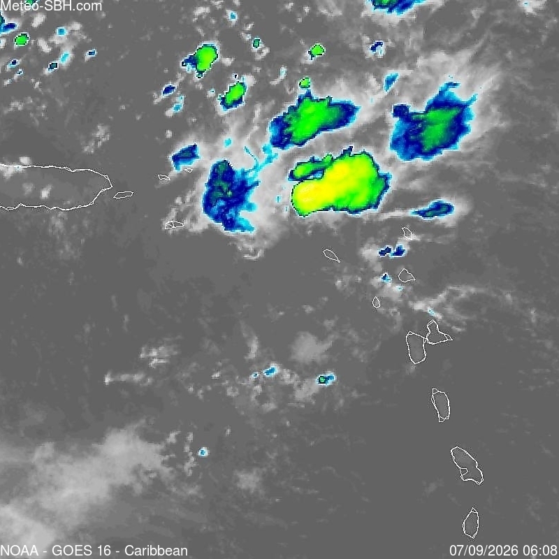 Satellite iles du nord