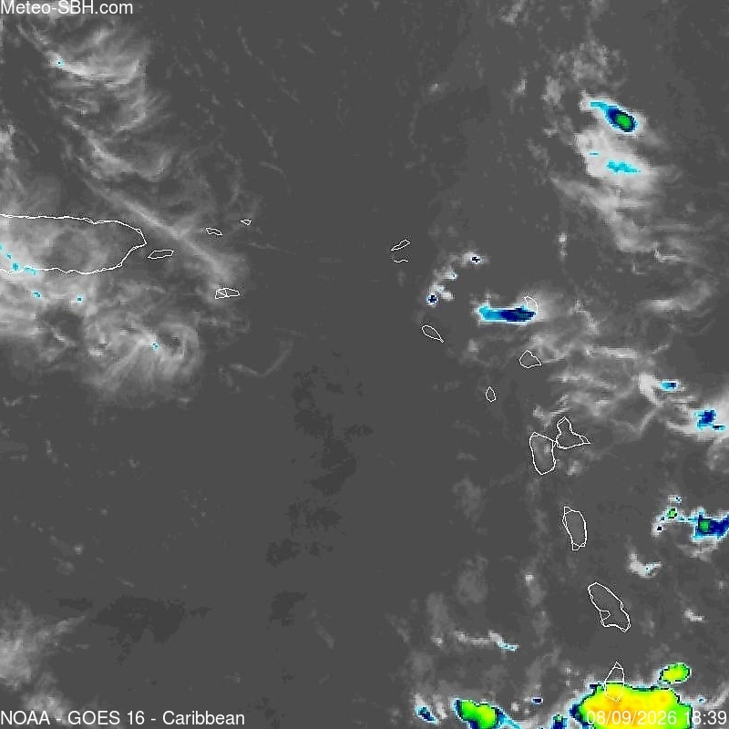 Satellite iles du nord