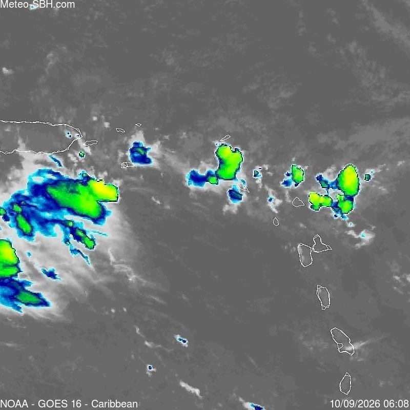 Satellite iles du nord