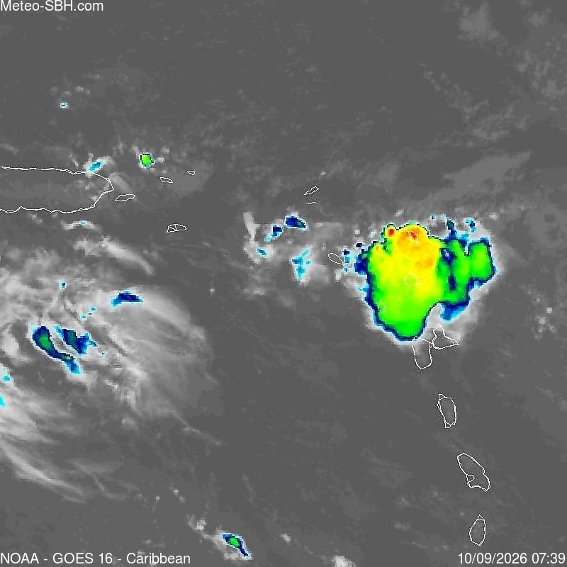 Satellite iles du nord