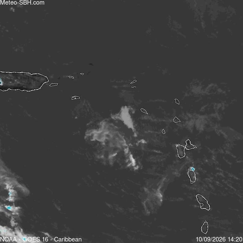 Satellite iles du nord