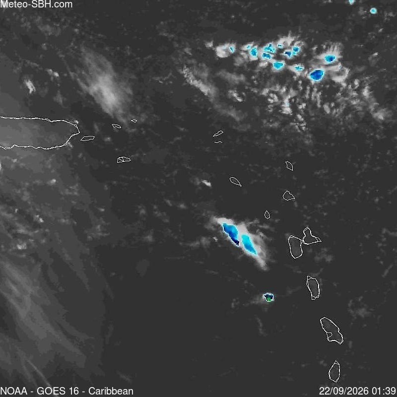 Satellite iles du nord