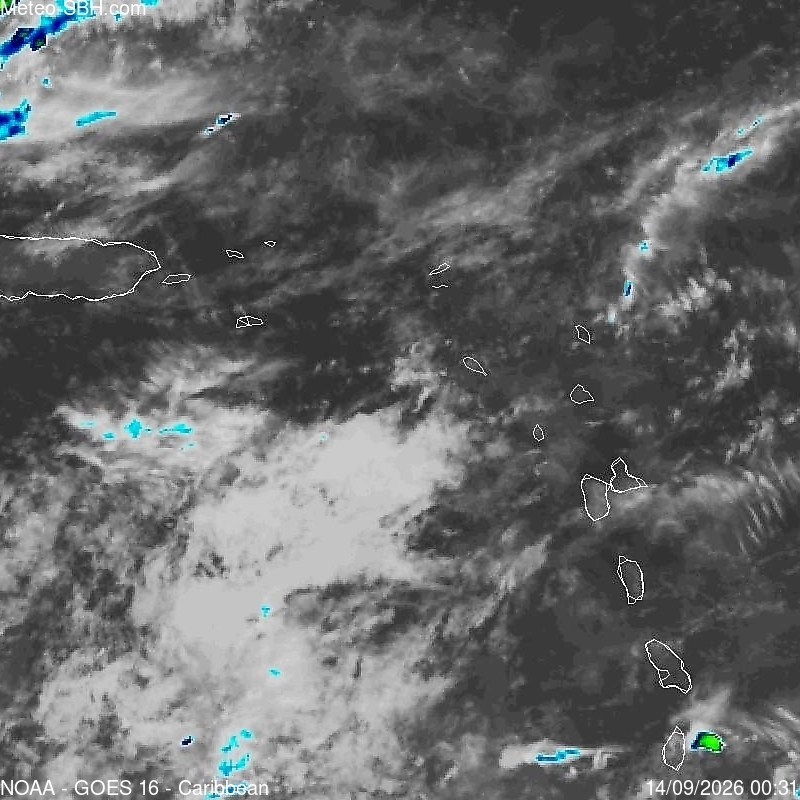 Satellite iles du nord