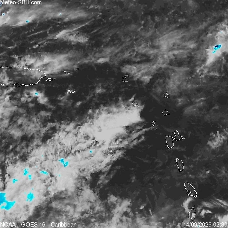 Satellite iles du nord