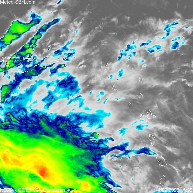 Satellite iles du nord