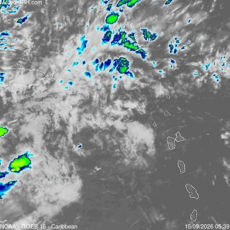 Satellite iles du nord