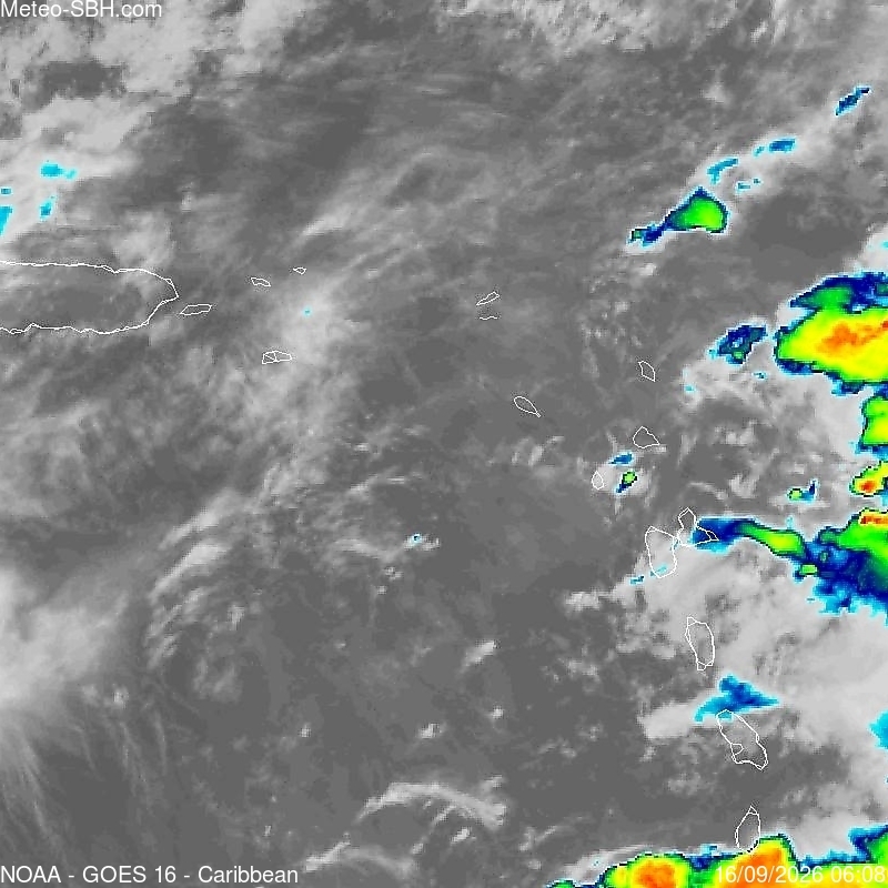 Satellite iles du nord