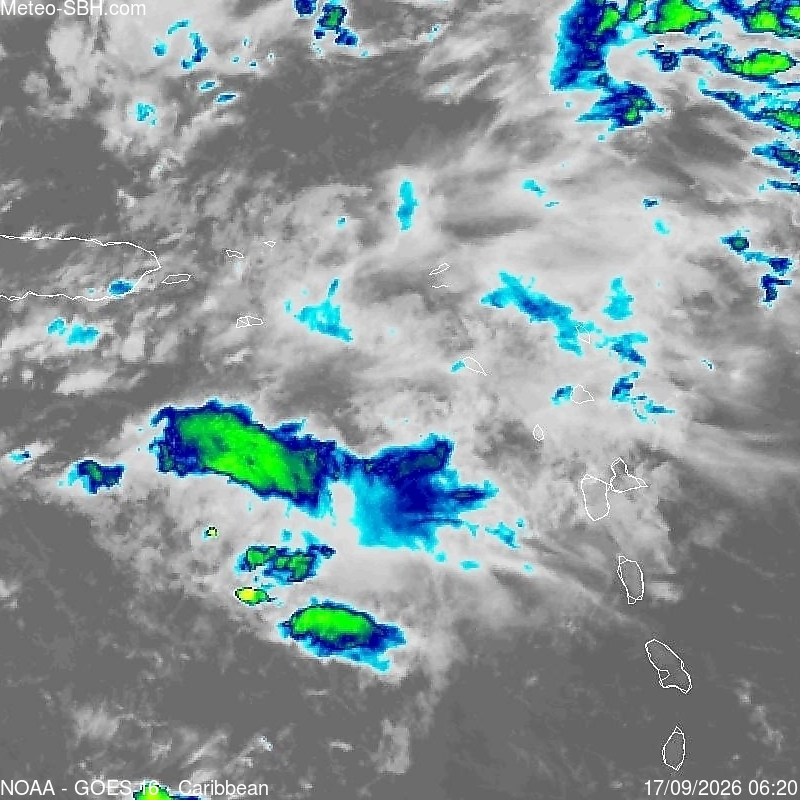 Satellite iles du nord