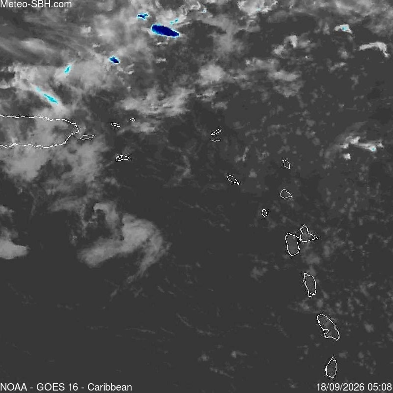 Satellite iles du nord