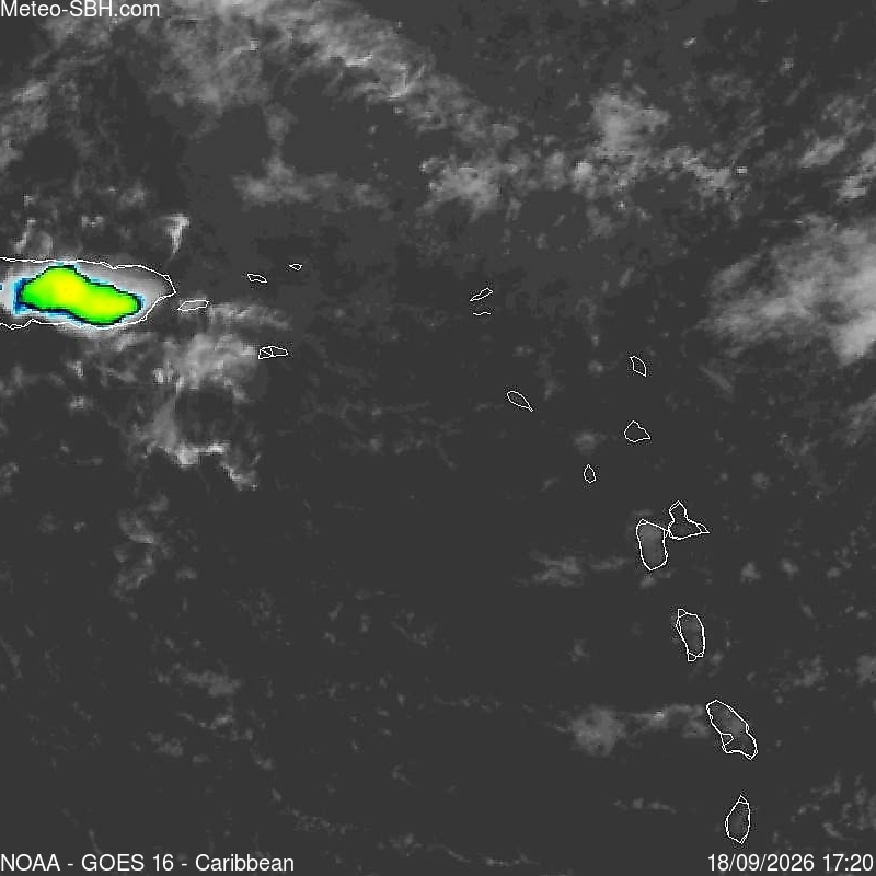 Satellite iles du nord