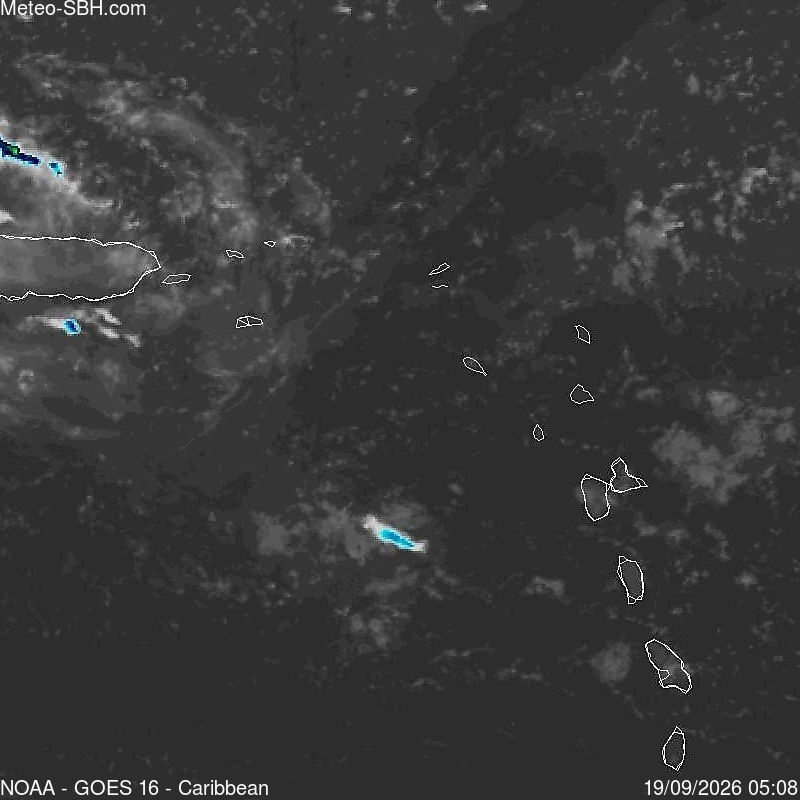Satellite iles du nord