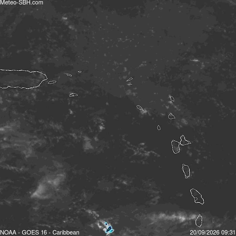 Satellite iles du nord