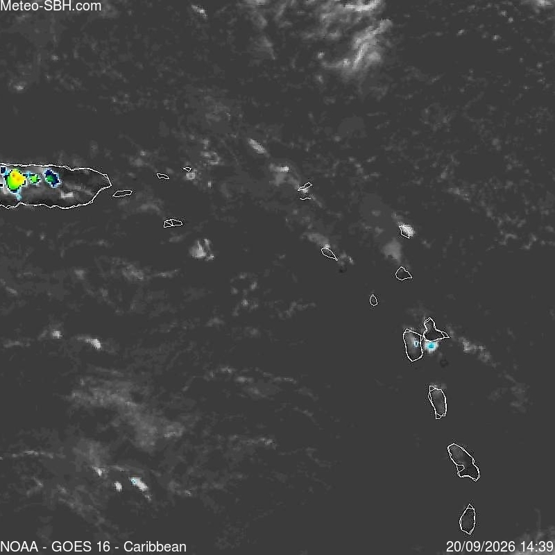 Satellite iles du nord