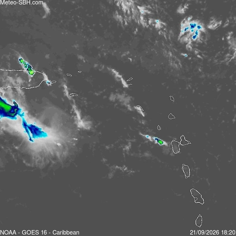 Satellite iles du nord