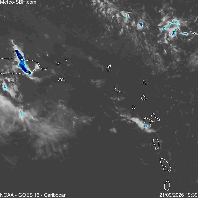 Satellite iles du nord