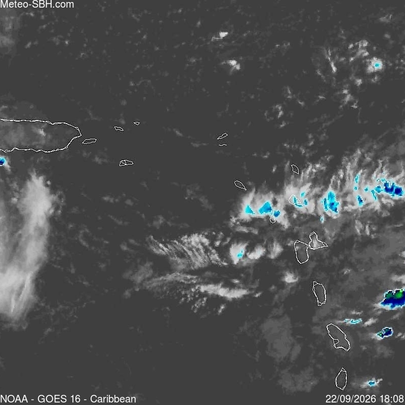 Satellite iles du nord