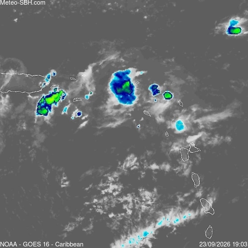 Satellite iles du nord