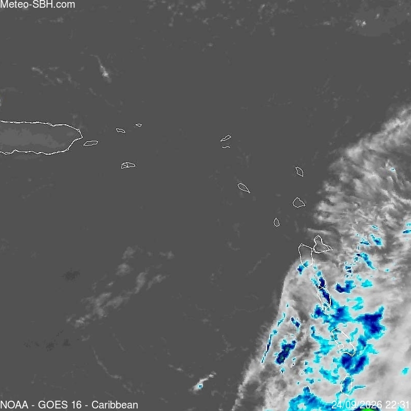 Satellite iles du nord