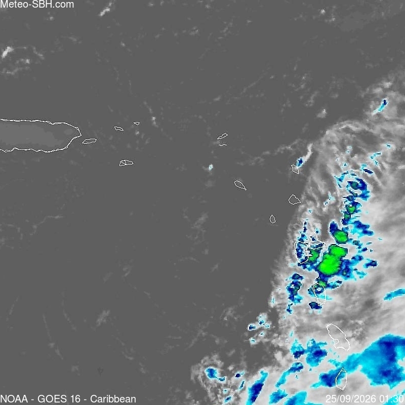 Satellite iles du nord