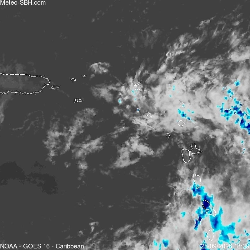 Satellite iles du nord