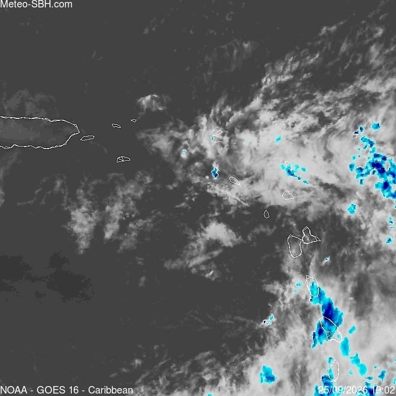 Satellite iles du nord