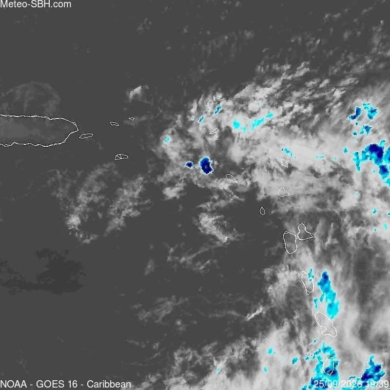 Satellite iles du nord