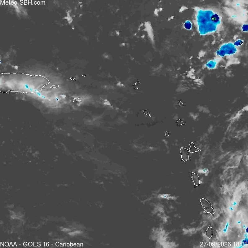 Satellite iles du nord