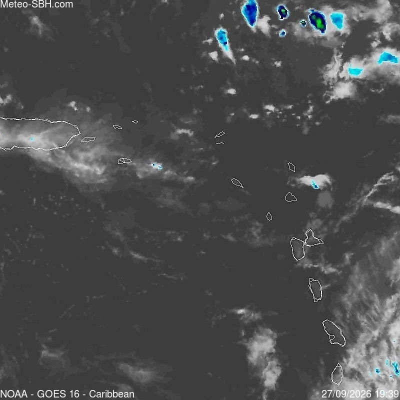 Satellite iles du nord