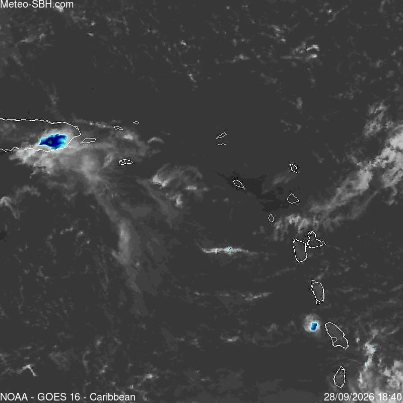 Satellite iles du nord