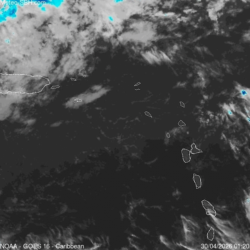 Satellite iles du nord