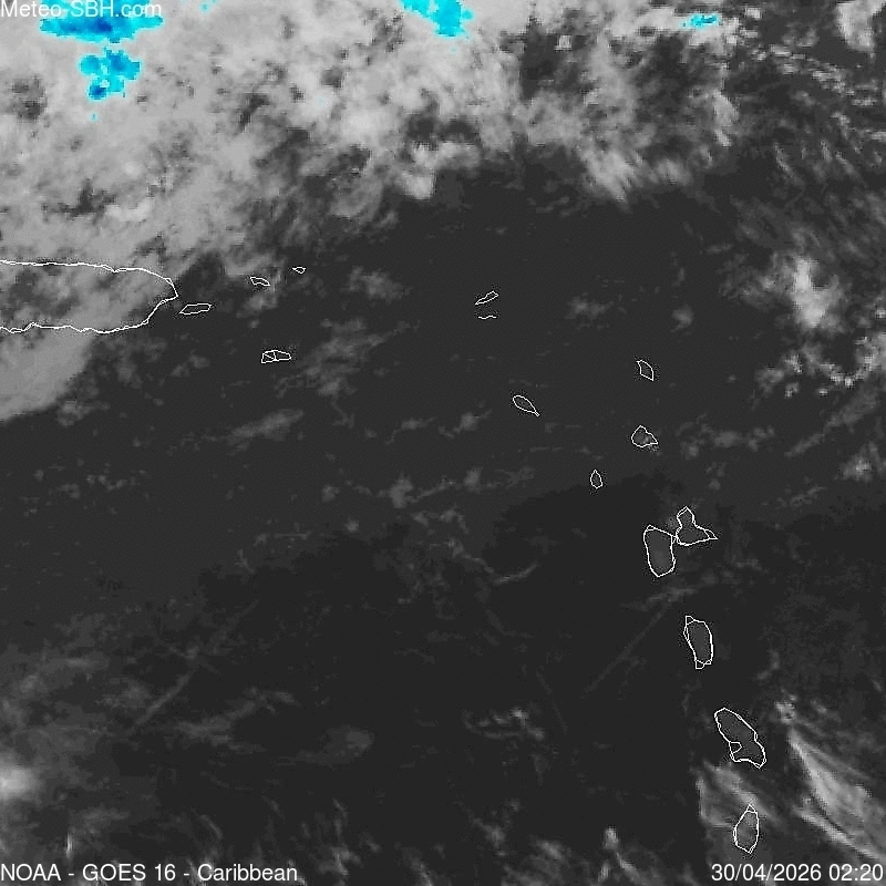 Satellite iles du nord