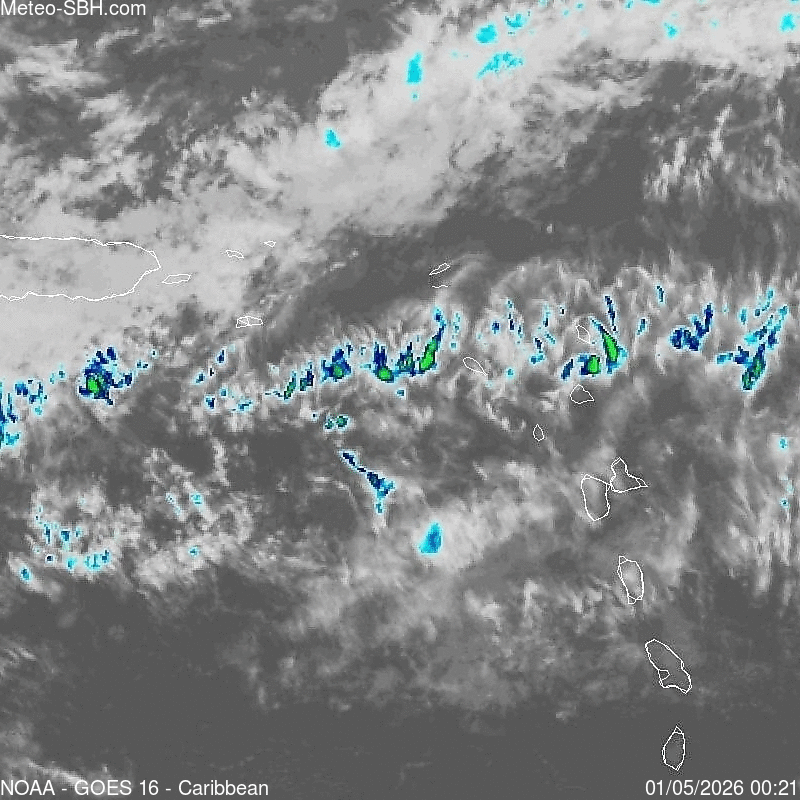 Satellite iles du nord