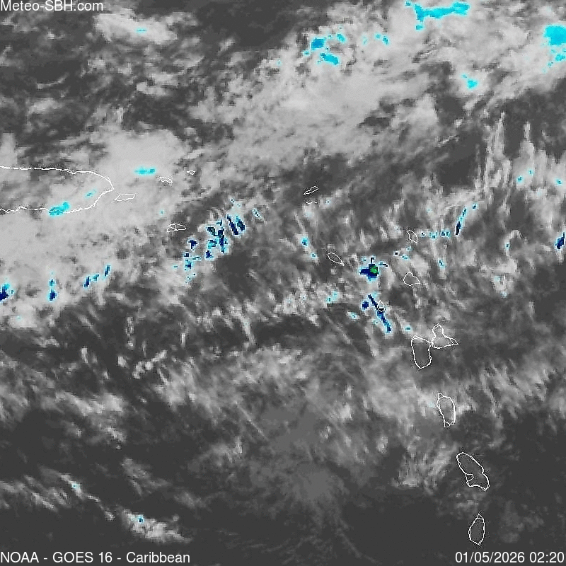 Satellite iles du nord